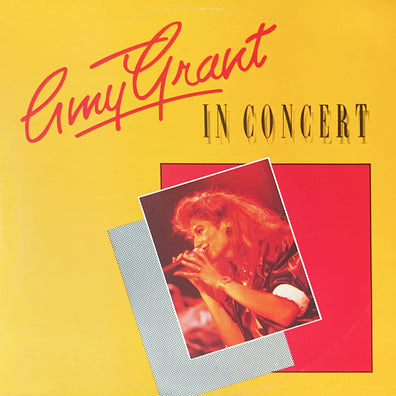 Pre Loved Record - Amy Grant - In Concert (2LP)